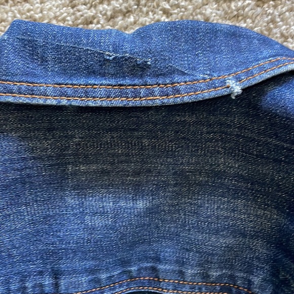 Gap Jean Denim Jacket 1969 Size Small - Picture 5 of 5